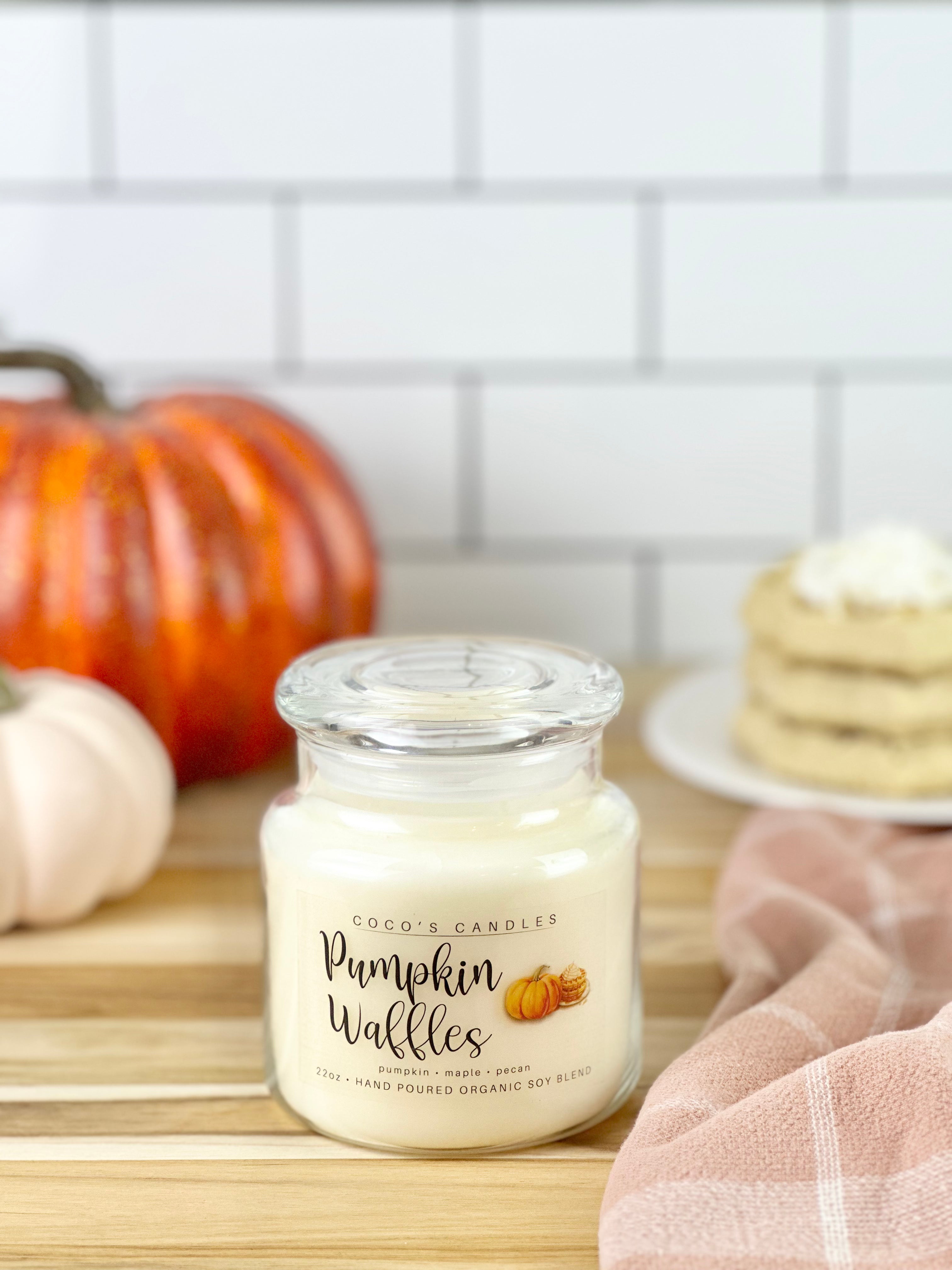 Pumpkin Waffles